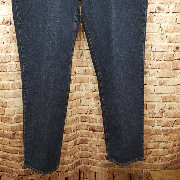 Diamond Gusset Jeans Size 44X33 EUC - Picture 3 of 14